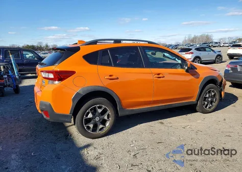 2018 Subaru Crosstrek Premium из США, поврежденный, VIN JF2GTADC8JH235959